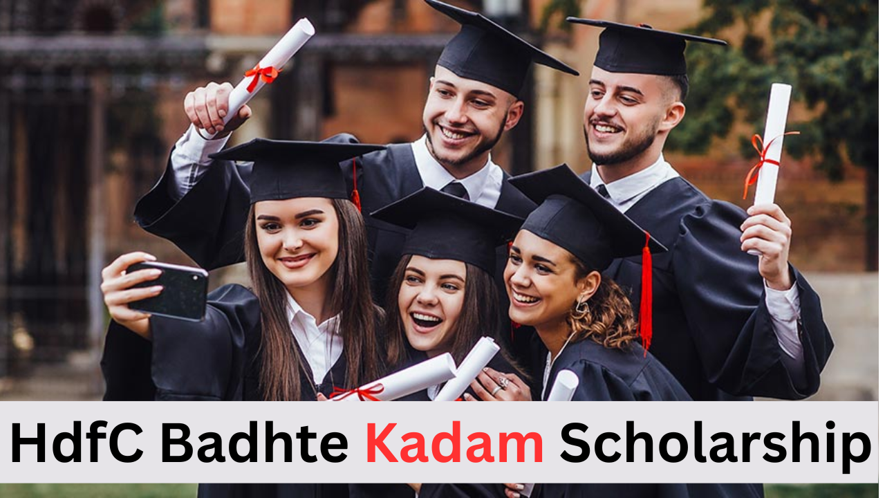 HdfC Badhte Kadam Scholarship
