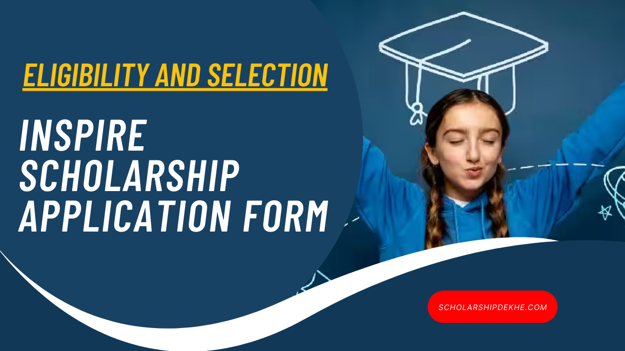Inspire Scholarship Application Form