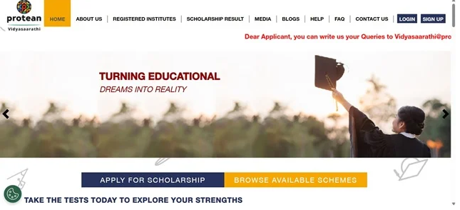 Redington Foundation Sahayog Scholarship