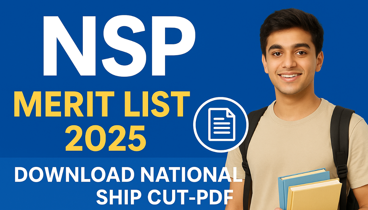 NSP Merit List