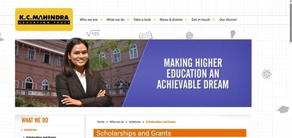 mahindra All India Talent Scholarship