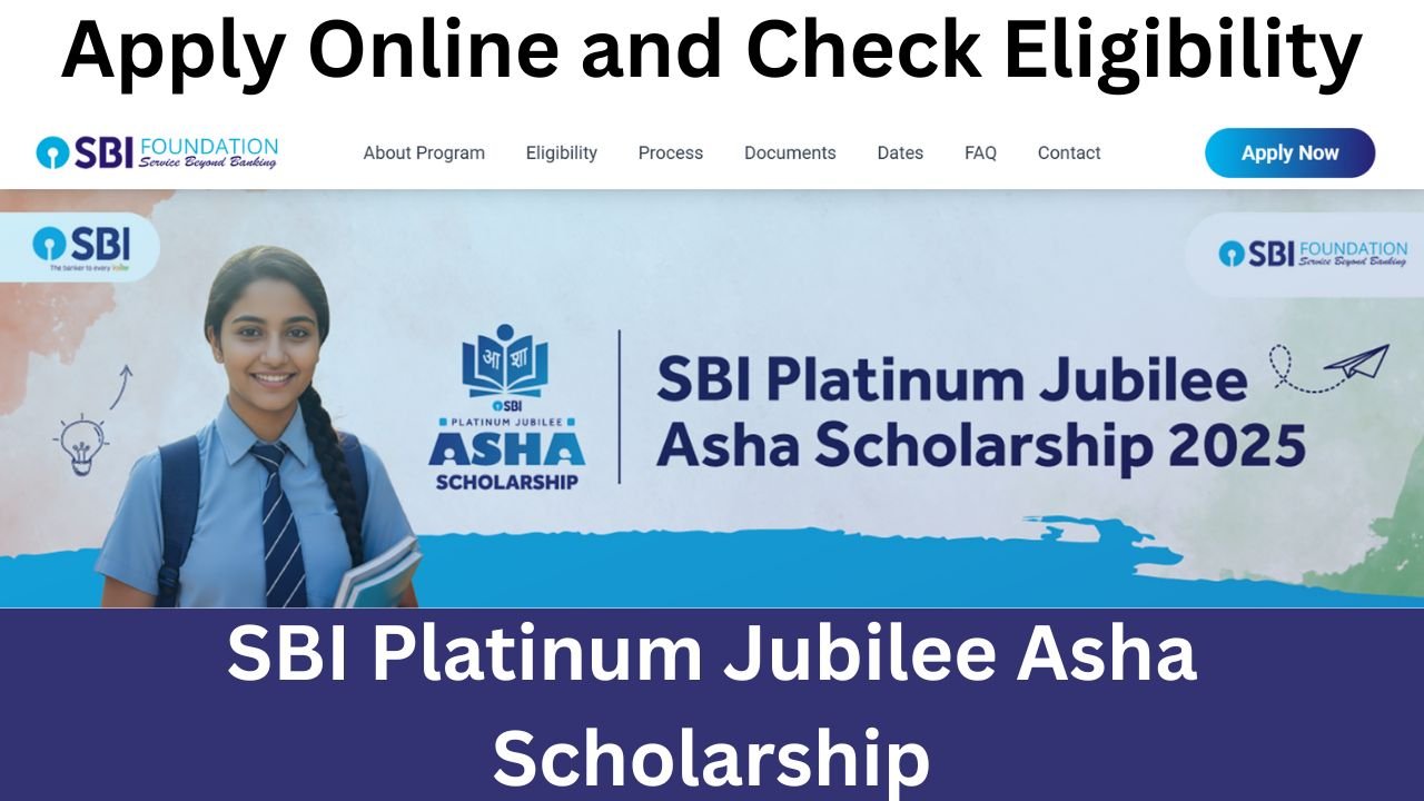 SBI Platinum Jubilee Asha Scholarship