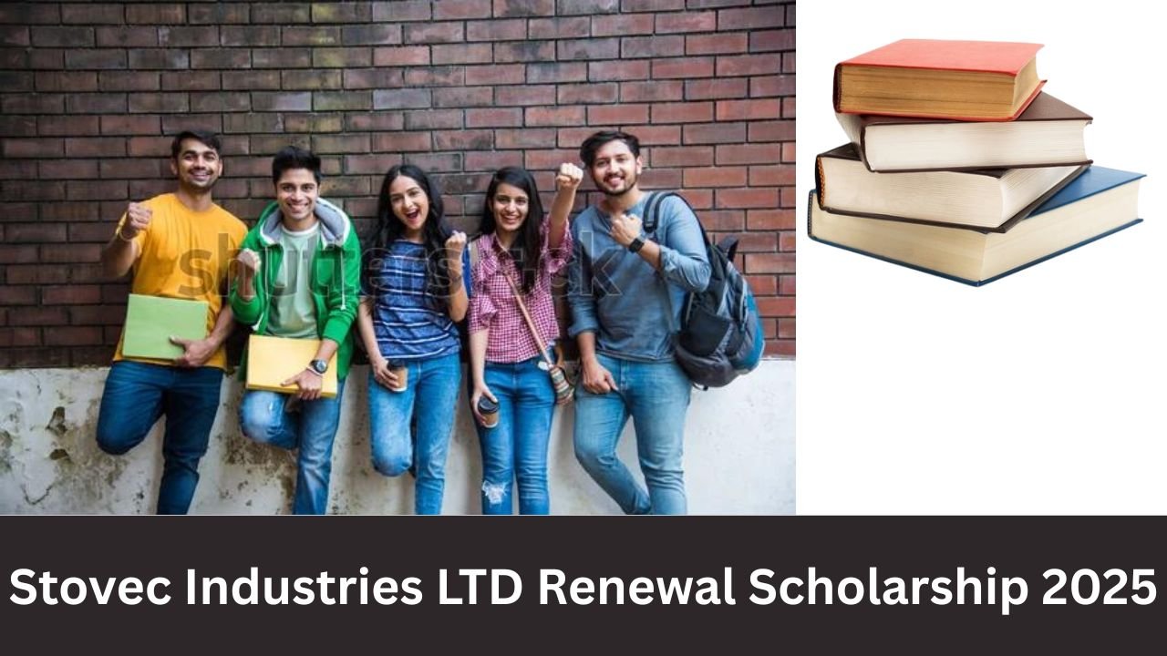 Stovec Industries LTD Renewal Scholarship