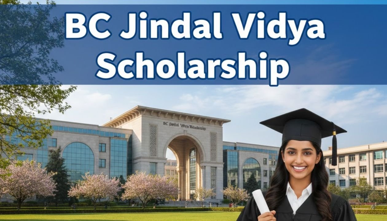 BC Jindal Vidya Scholarship