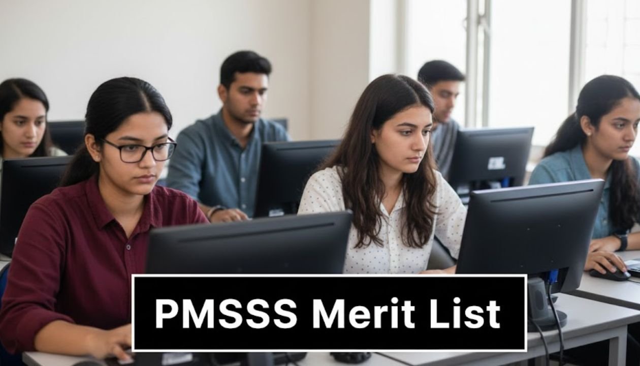 PMSSS Merit List